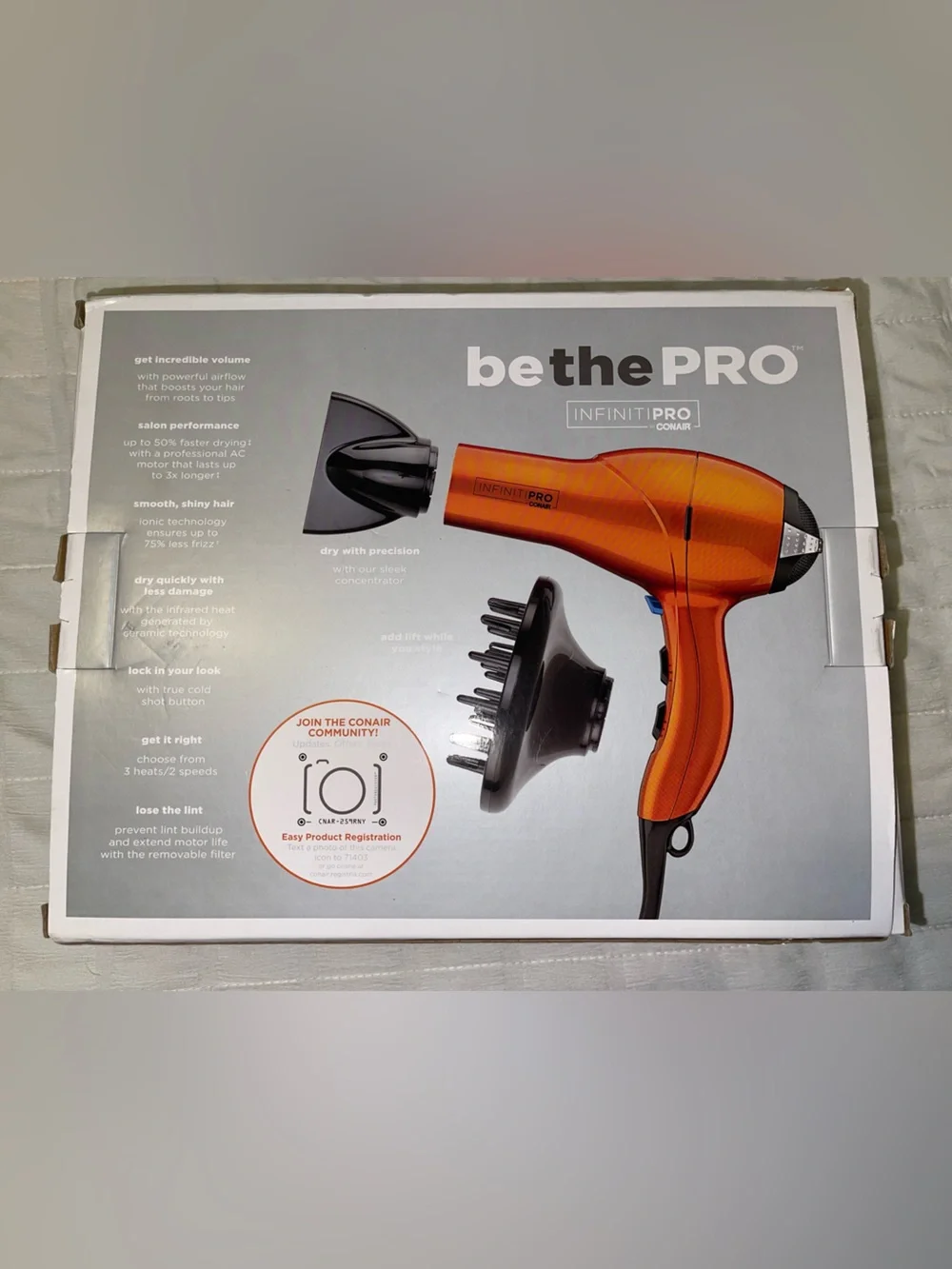 Conair InfinitiPro Quick Style Salon Dryer